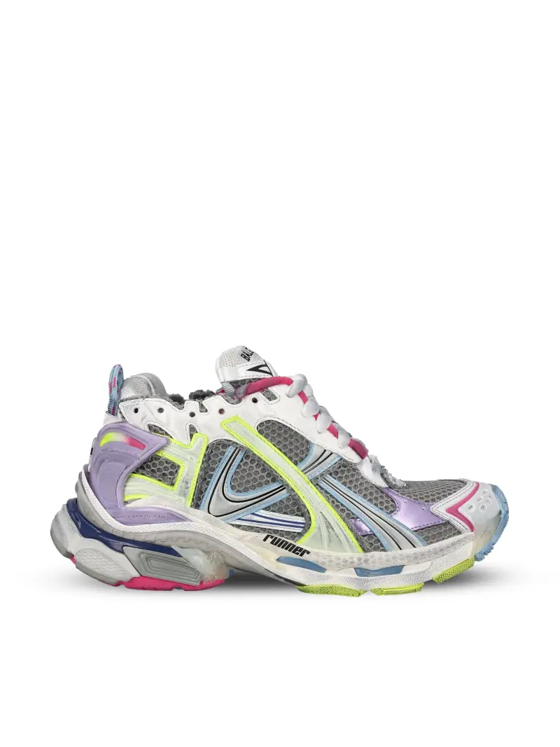 Sneakers Runner In Mesh MULTICOLOR