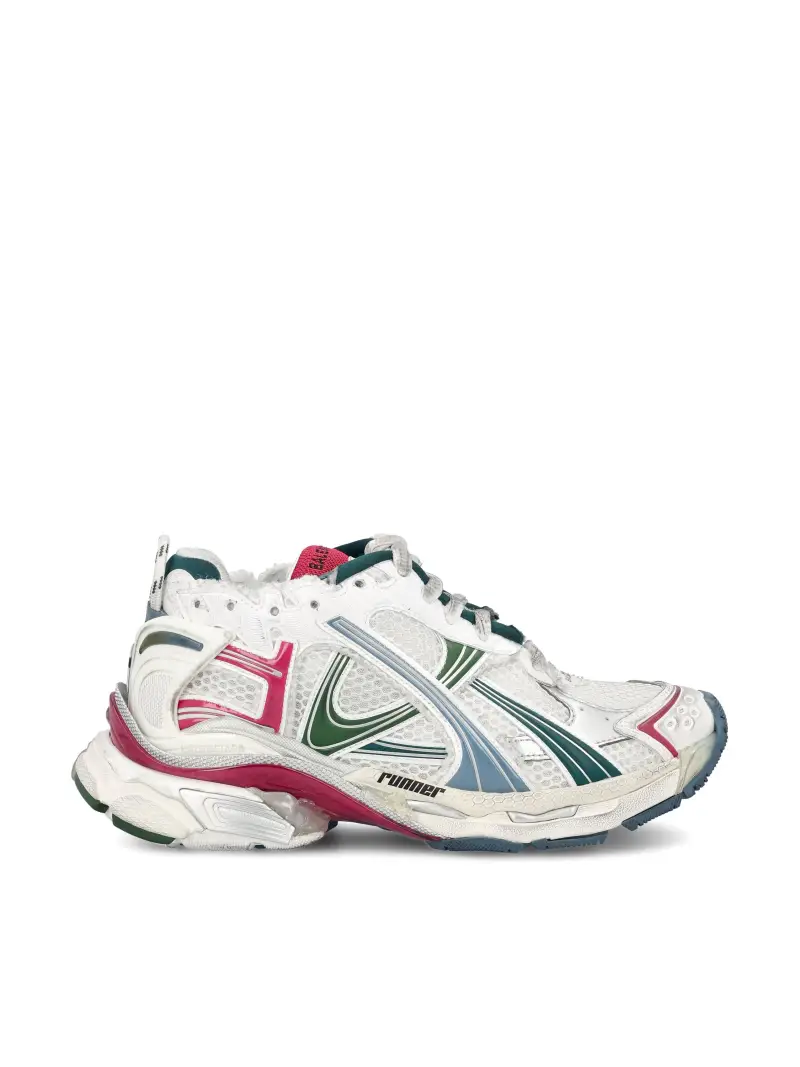 Sneakers Runner In Mesh MULTICOLOR