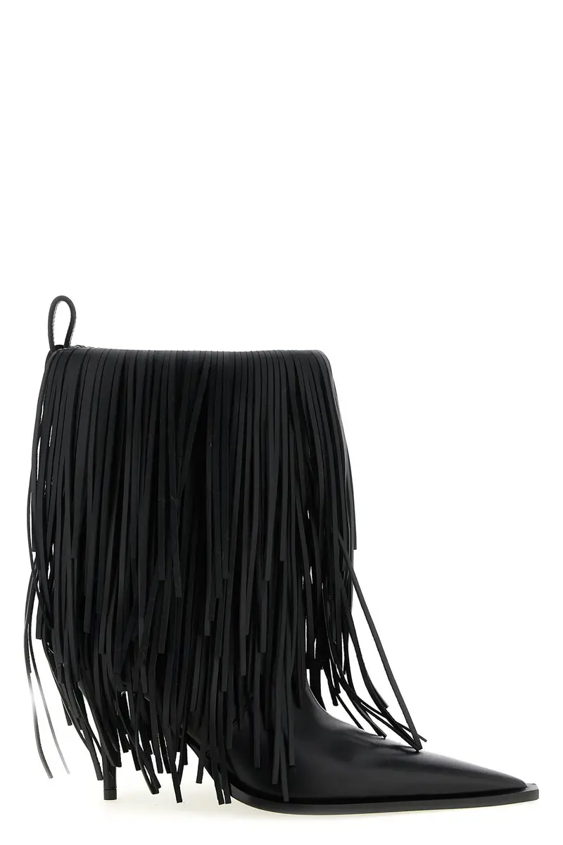 Stivaletto Avenue Fringe Nero
