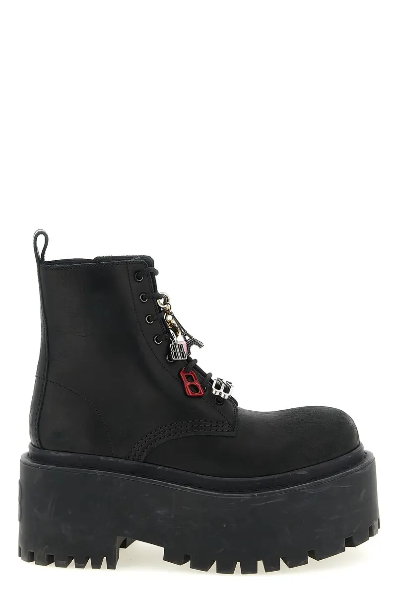 Stivaletto Strike Nero