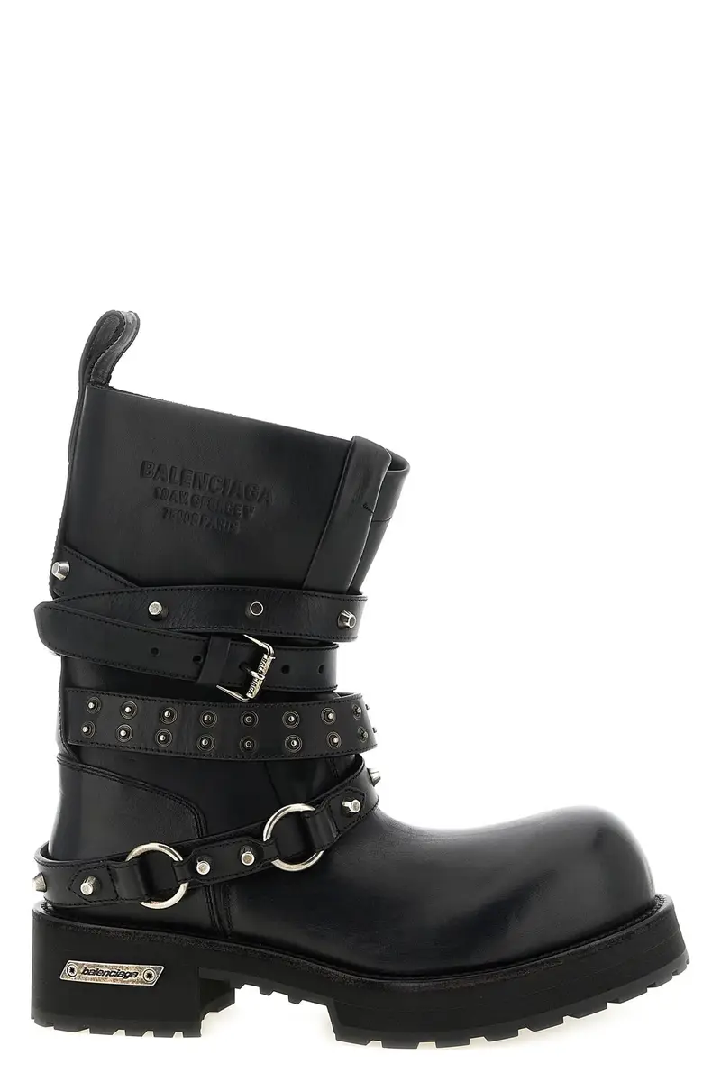 Stivaletto Venom City Nero