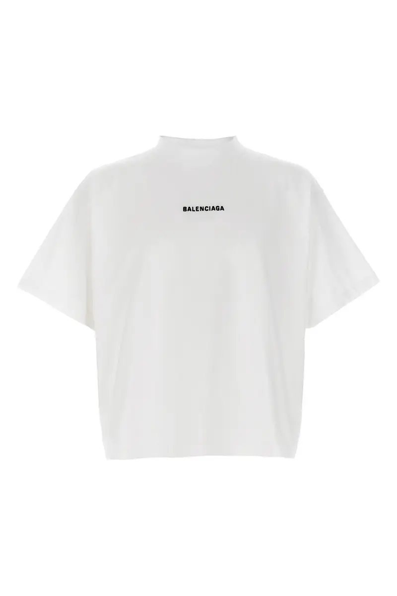 T-Shirt Balenciaga Back Bianco