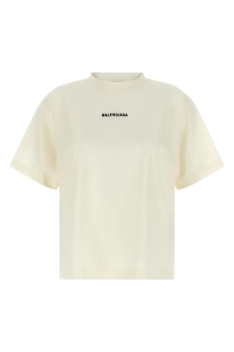 T-Shirt Balenciaga Back Bianco