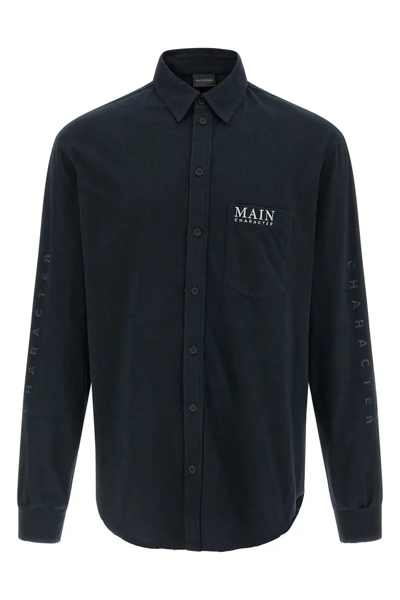 Balenciaga T-shirt Nero 2552621