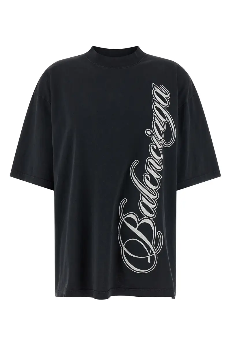 Balenciaga T-shirt Nero 4200958