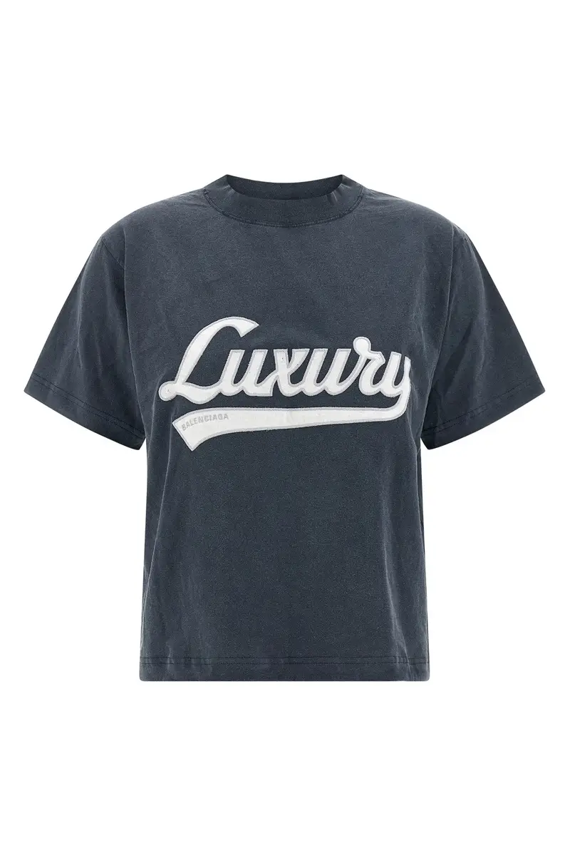 Balenciaga T-shirt Blu 2552697