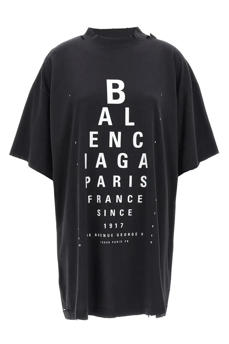 T-Shirt Optical Nero