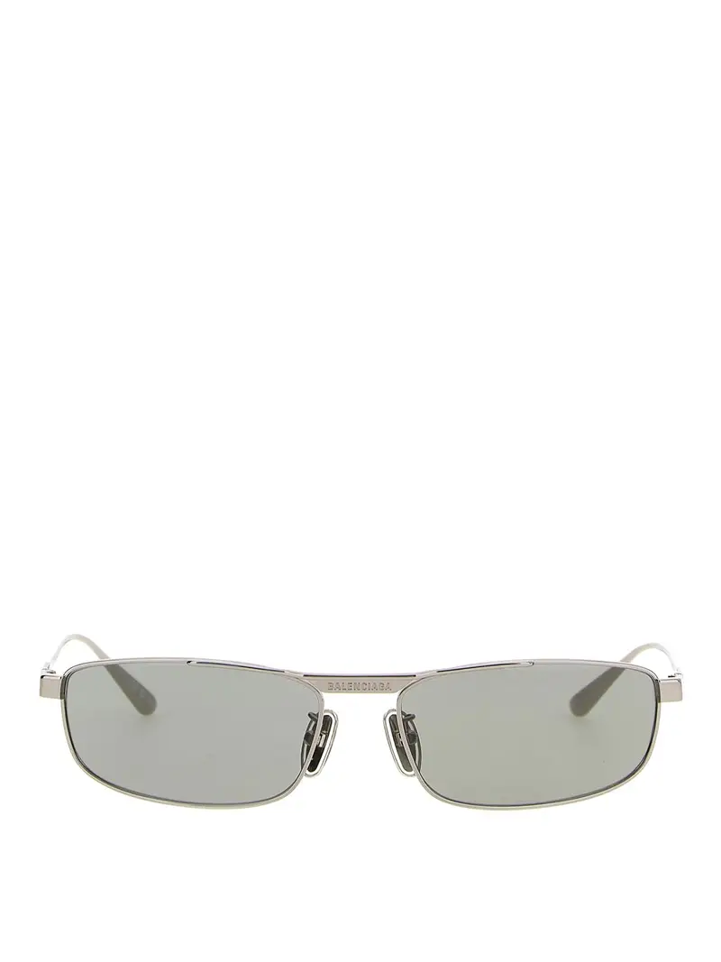 Tag 30 occhiali da sole rettangolo Grigio