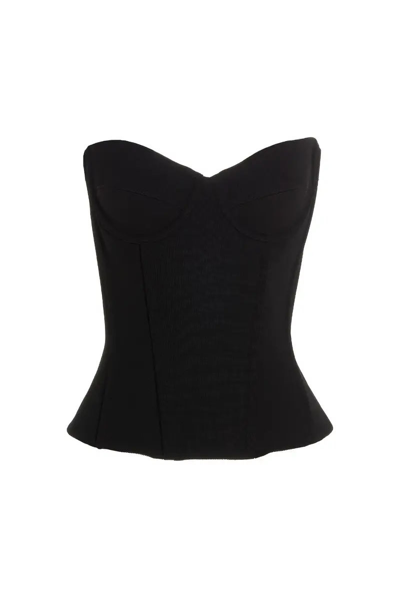 Balenciaga Top Nero 4332010