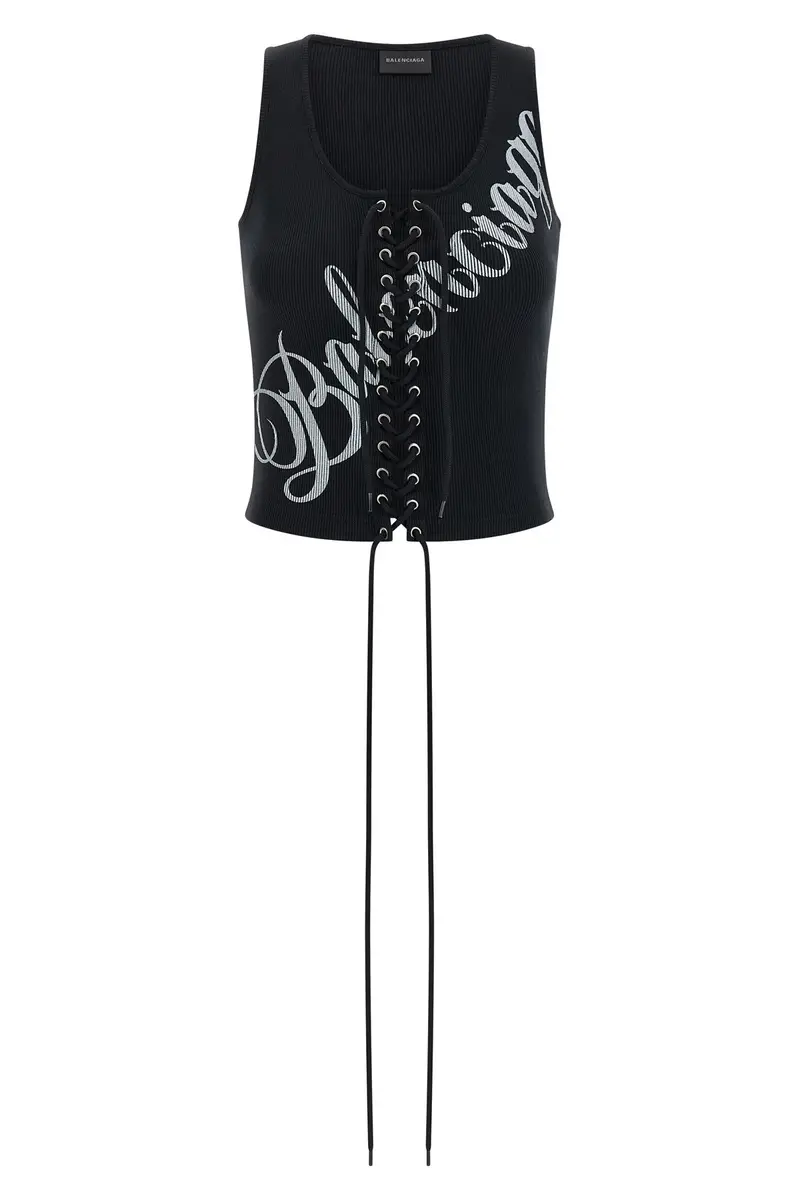 Balenciaga Top Nero 4073966