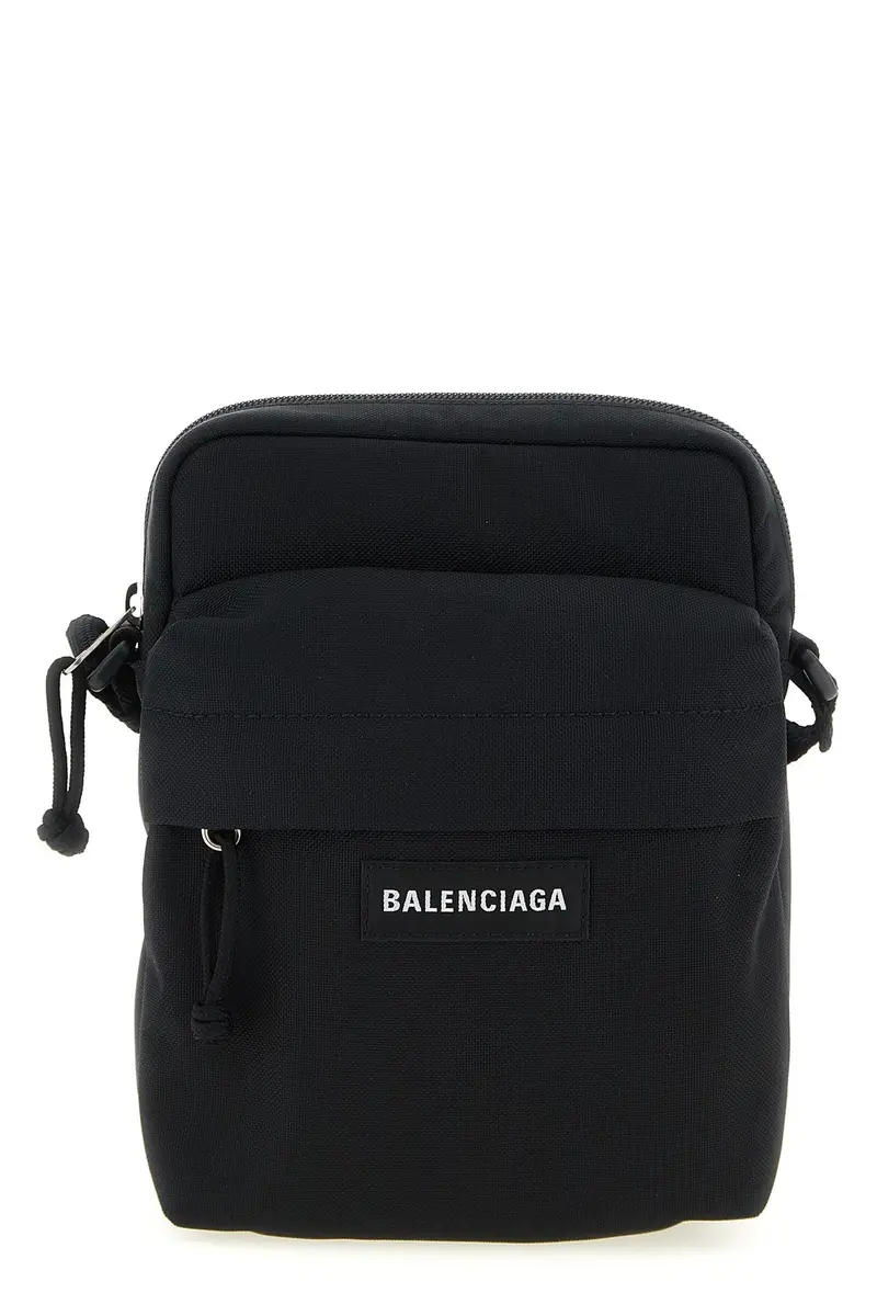 Tracolla Explorer Nero