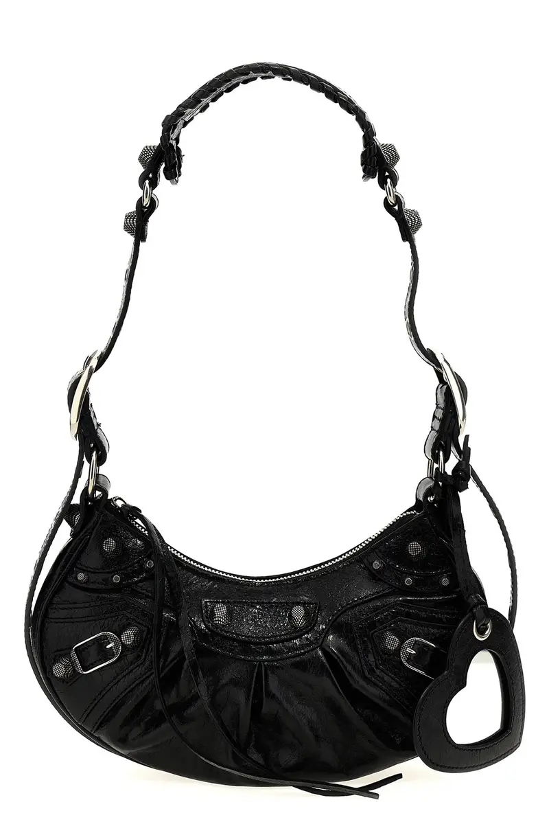 Tracolla 'Le Cagole Xs' Nero