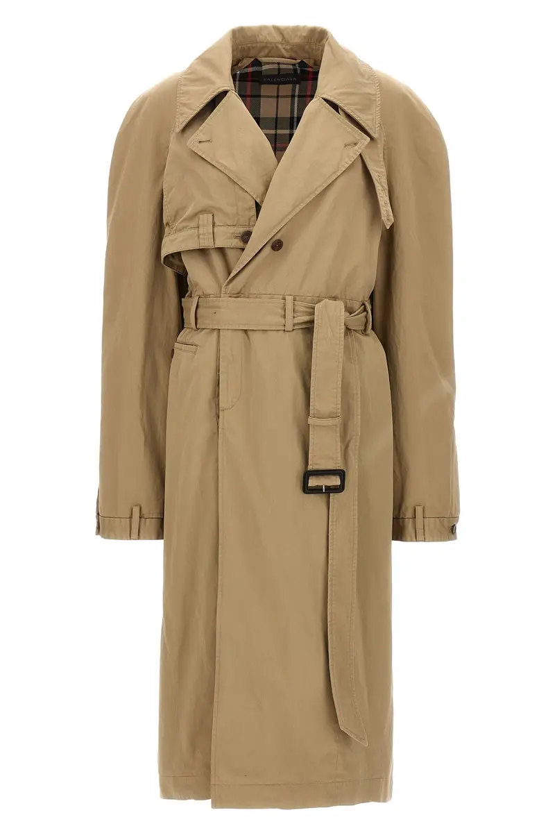 Trench Deconstructed Beige