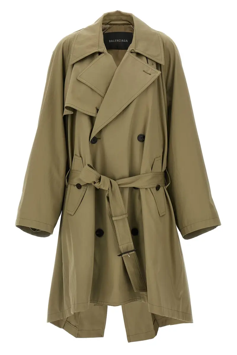 Balenciaga Trench Beige 2547432