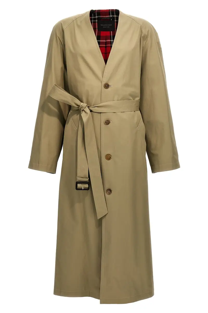 Balenciaga Trench Beige 4332912