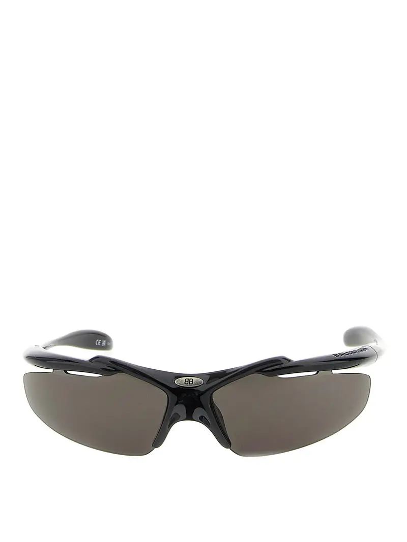 Turbo D-Frame Sunglasses Nero