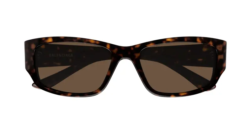 Unisex BB0368SK 002 Occhiali da sole Acetato Havana Marrone Squadrata miniatura 2