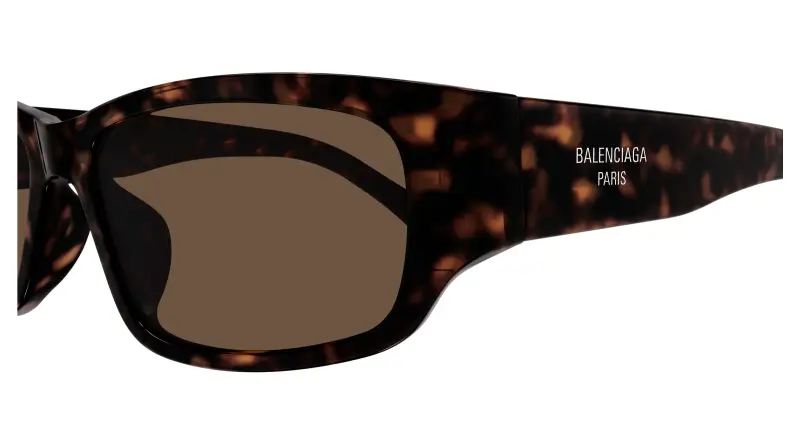 Unisex BB0368SK 002 Occhiali da sole Acetato Havana Marrone Squadrata miniatura 3