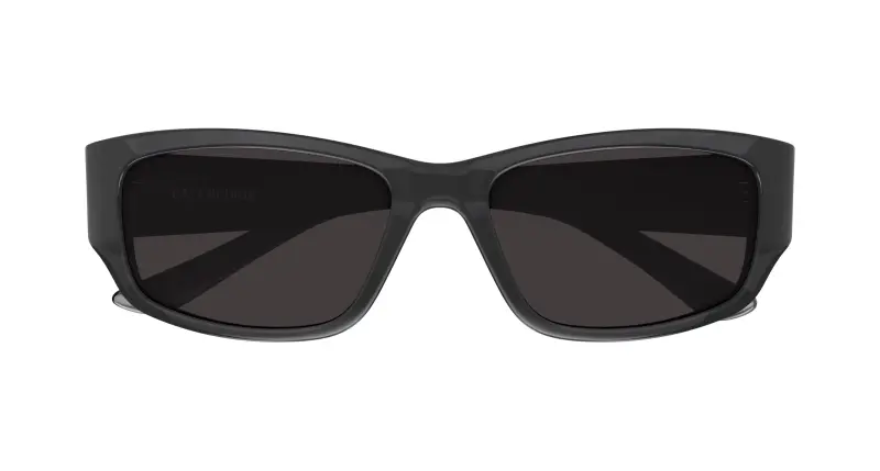 Unisex BB0368SK 004 Occhiali da sole Acetato Grigio Grigio Squadrata miniatura 2