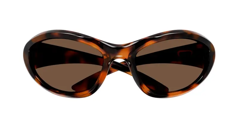 Unisex BB0384S 002 Occhiali da sole Acetato Havana Marrone Cat Eye miniatura 2