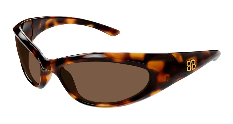 Unisex BB0384S 002 Occhiali da sole Acetato Havana Marrone Cat Eye