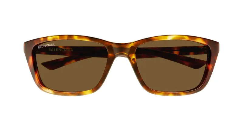 Unisex BB0403SK 002 Occhiali da sole Acetato Havana Marrone Squadrata miniatura 2
