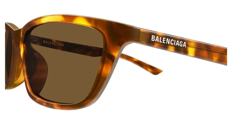 Unisex BB0403SK 002 Occhiali da sole Acetato Havana Marrone Squadrata miniatura 3