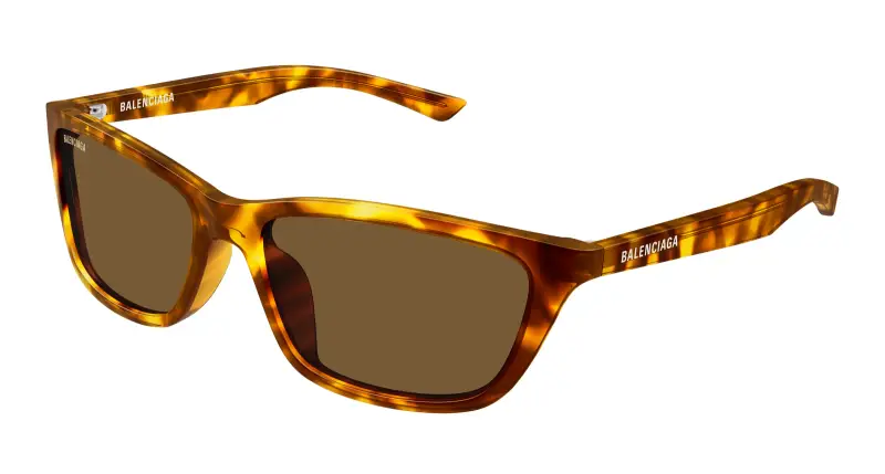 Unisex BB0403SK 002 Occhiali da sole Acetato Havana Marrone Squadrata