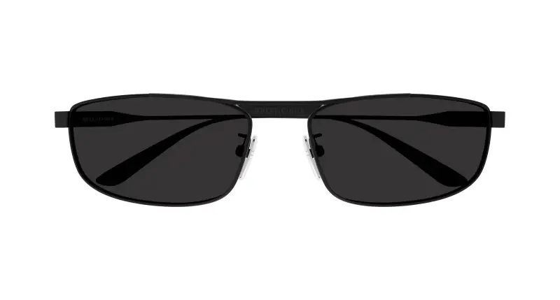 Unisex BB0451S 001 Occhiali da sole Acetato Nero Grigio Squadrata miniatura 2