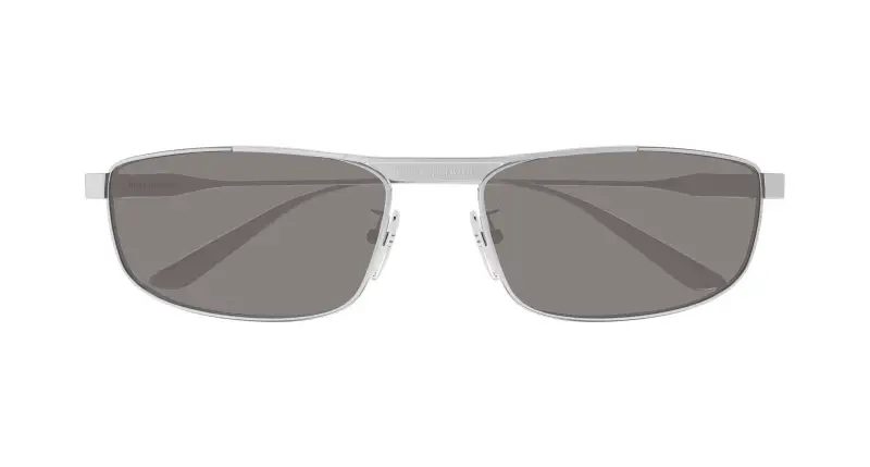 Unisex BB0451S 003 Occhiali da sole Acetato Rutenio Grigio Squadrata miniatura 2