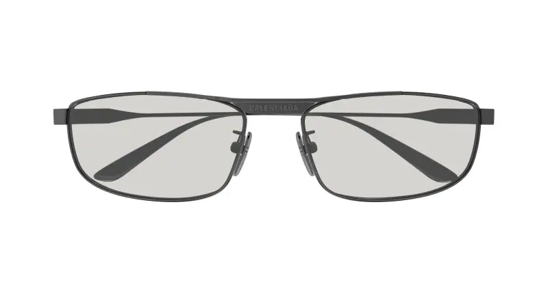 Unisex BB0451S 006 Occhiali da sole Acetato Grigio Grigio Squadrata miniatura 2