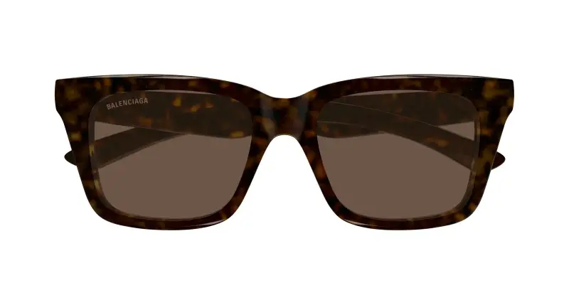 Balenciaga Occhiali da sole Uomo Marrone 4301921 miniatura 2