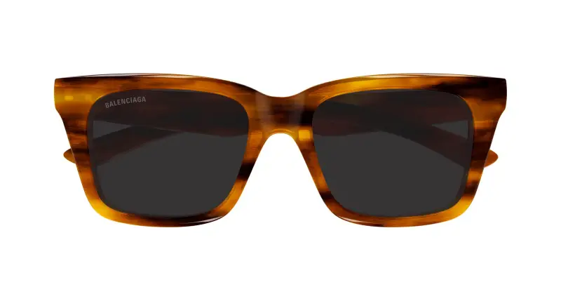 Balenciaga Occhiali da sole Uomo Grigio 4302376 miniatura 2