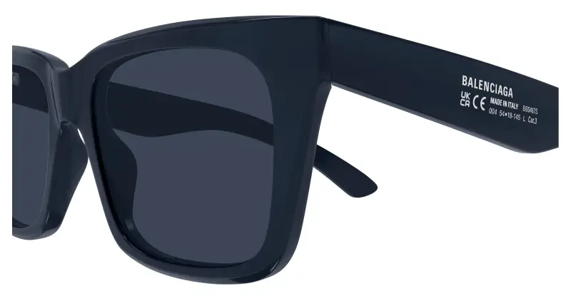 Balenciaga Occhiali da sole Uomo Blu 4286967 miniatura 3