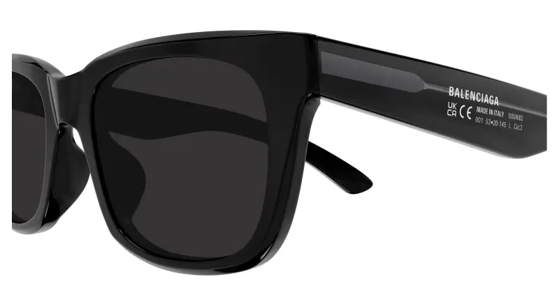 Balenciaga Occhiali da sole Uomo Grigio 4305254 miniatura 3