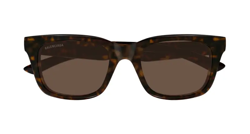 Balenciaga Occhiali da sole Uomo Marrone 4301920 miniatura 2