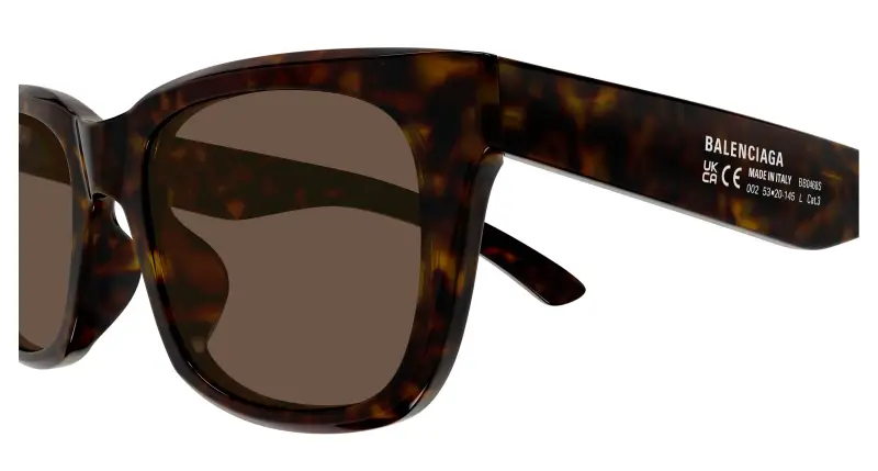 Balenciaga Occhiali da sole Uomo Marrone 4301920 miniatura 3