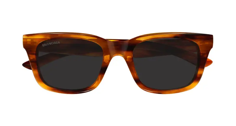 Balenciaga Occhiali da sole Uomo Grigio 4302375 miniatura 2