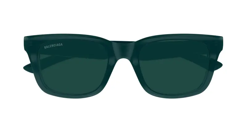 Balenciaga Occhiali da sole Uomo Verde 4312180 miniatura 2