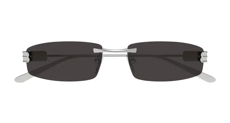 Balenciaga Occhiali da sole Uomo Grigio 4306399 miniatura 2