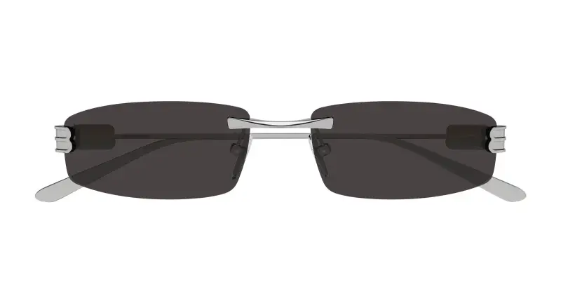 Balenciaga Occhiali da sole Uomo Grigio 4306398 miniatura 2