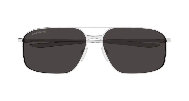 Balenciaga Occhiali da sole Uomo Grigio 4286782 miniatura 2