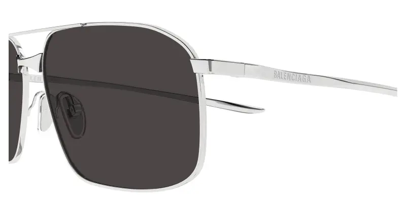 Balenciaga Occhiali da sole Uomo Grigio 4286782 miniatura 3