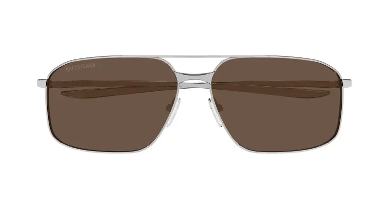 Balenciaga Occhiali da sole Uomo Marrone 4306397 miniatura 2