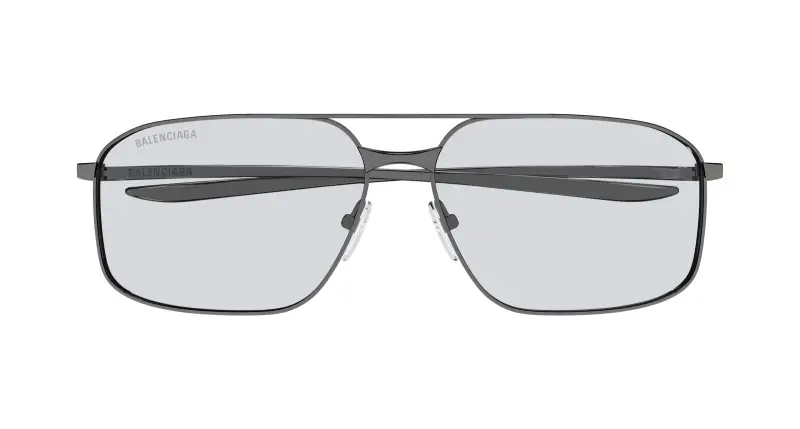 Balenciaga Occhiali da sole Uomo Grigio 4306396 miniatura 2