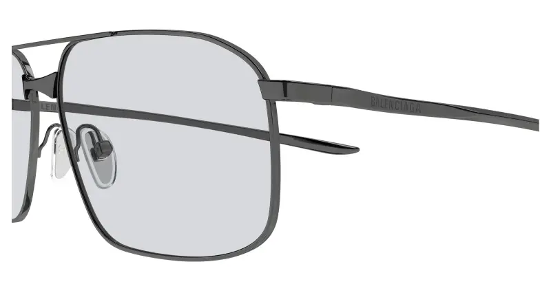 Balenciaga Occhiali da sole Uomo Grigio 4306396 miniatura 3