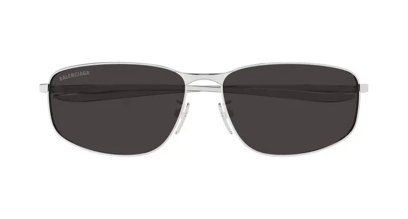 Balenciaga Occhiali da sole Uomo Grigio 4286781 miniatura 2