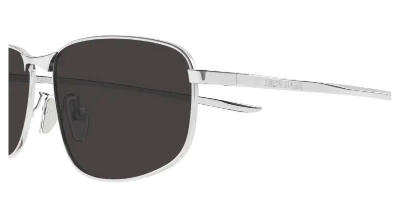 Balenciaga Occhiali da sole Uomo Grigio 4286781 miniatura 3