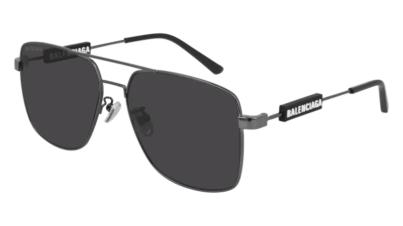 Balenciaga Occhiali da sole Uomo Grigio 878362