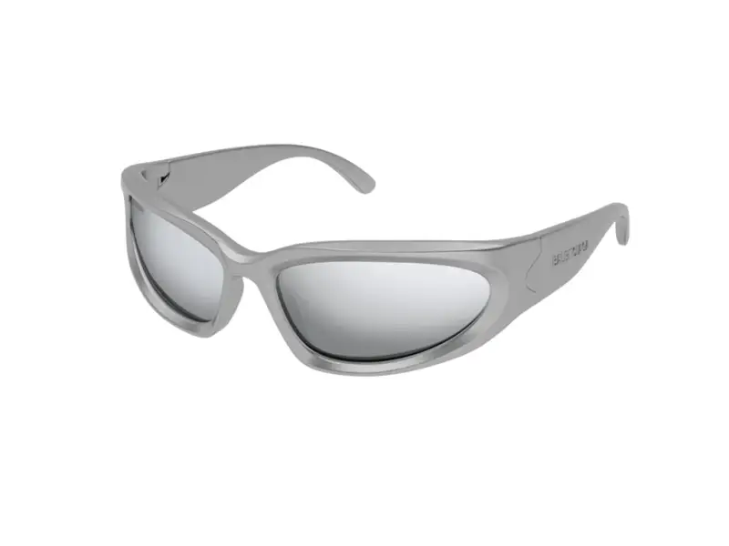 Balenciaga Occhiali da sole Uomo Argento 3396747